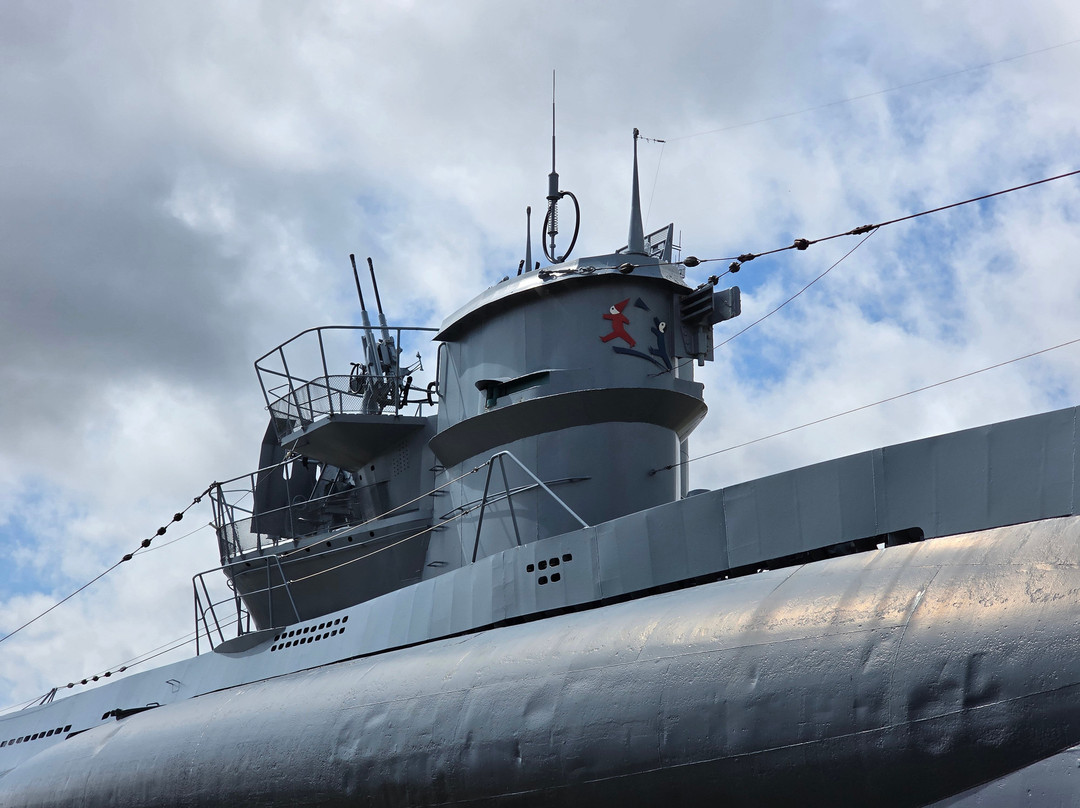 German Submarine U-995-Laboe必去景点