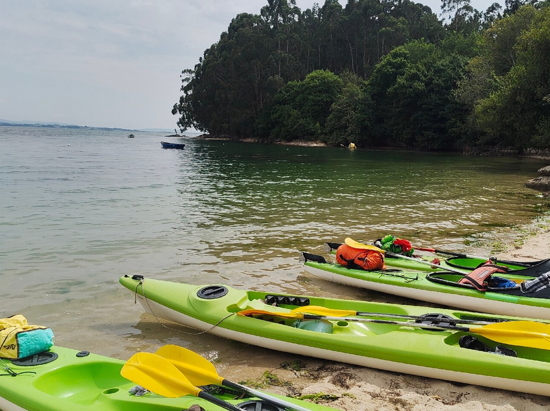 Camino en Kayak-San Vicente do Mar必去景点