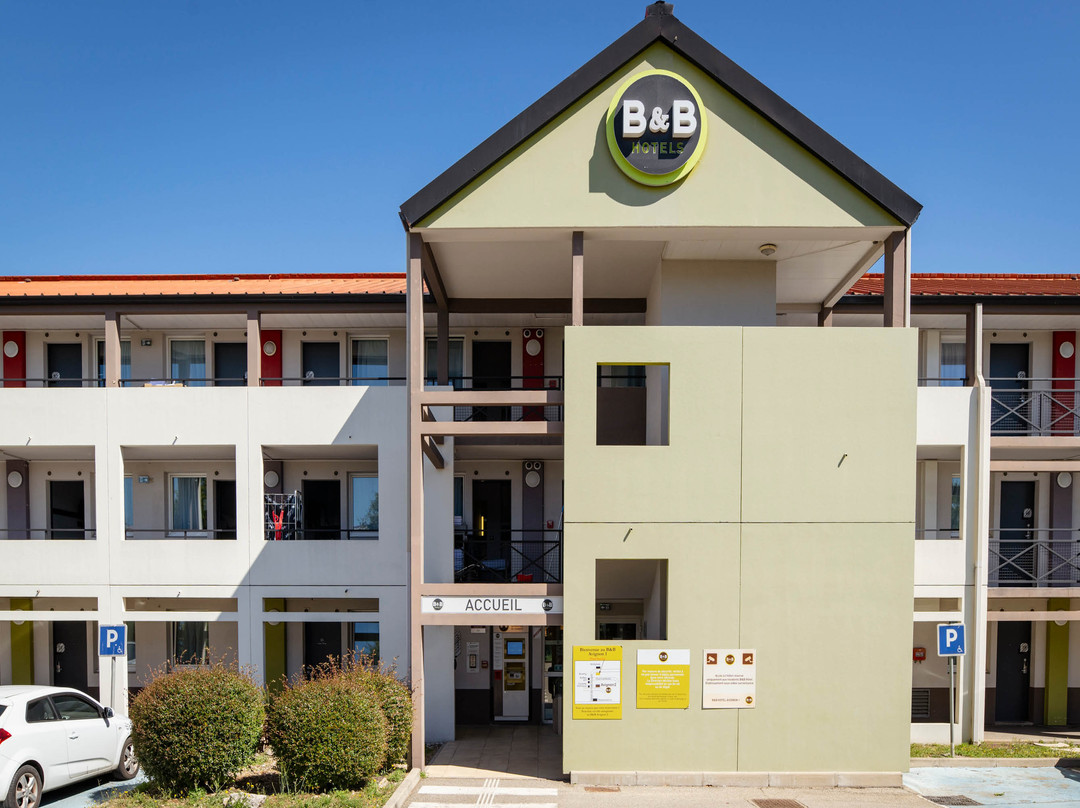 B&B阿维尼翁酒店 (1)