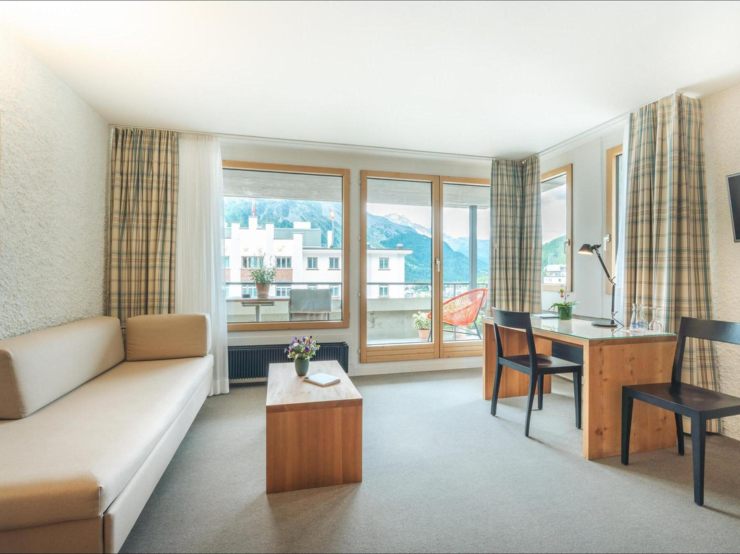 圣莫里茨酒店住宿-Hauser Hotel St. Moritz