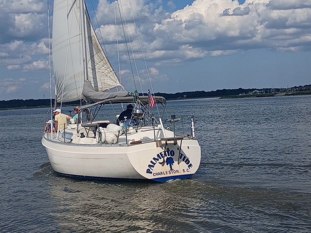 Captain Jack's Kiawah Sailing and Dolphin Watching-Johns Island必去景点