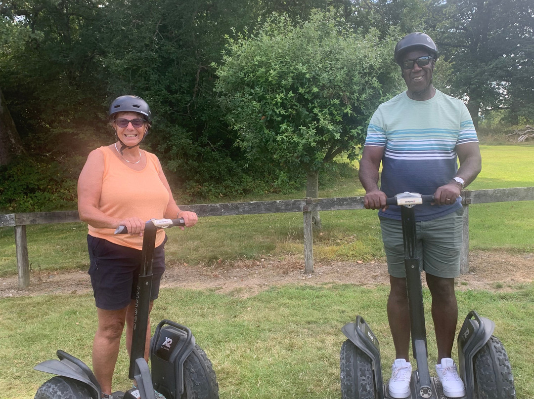 Lakeland Segway-Cartmel必去景点