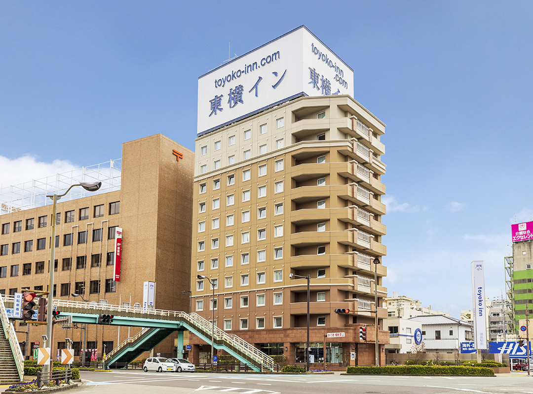 东横德岛市站前酒店主图