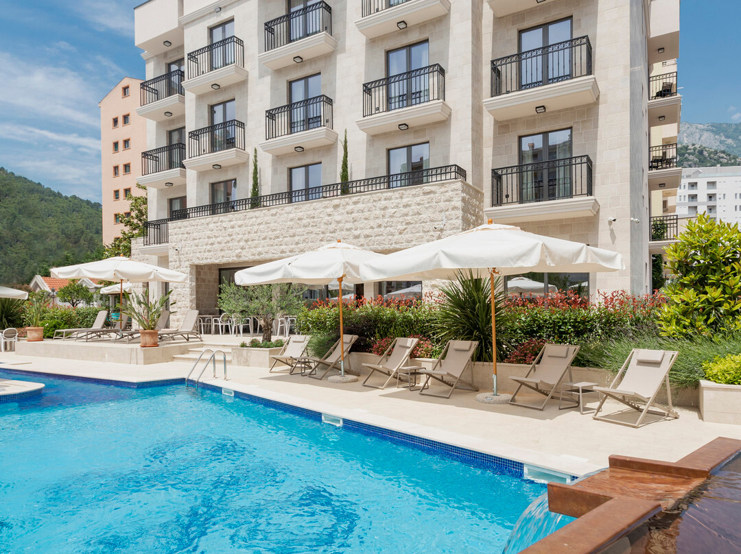 Boutique hotel Momentum由Aycon提供