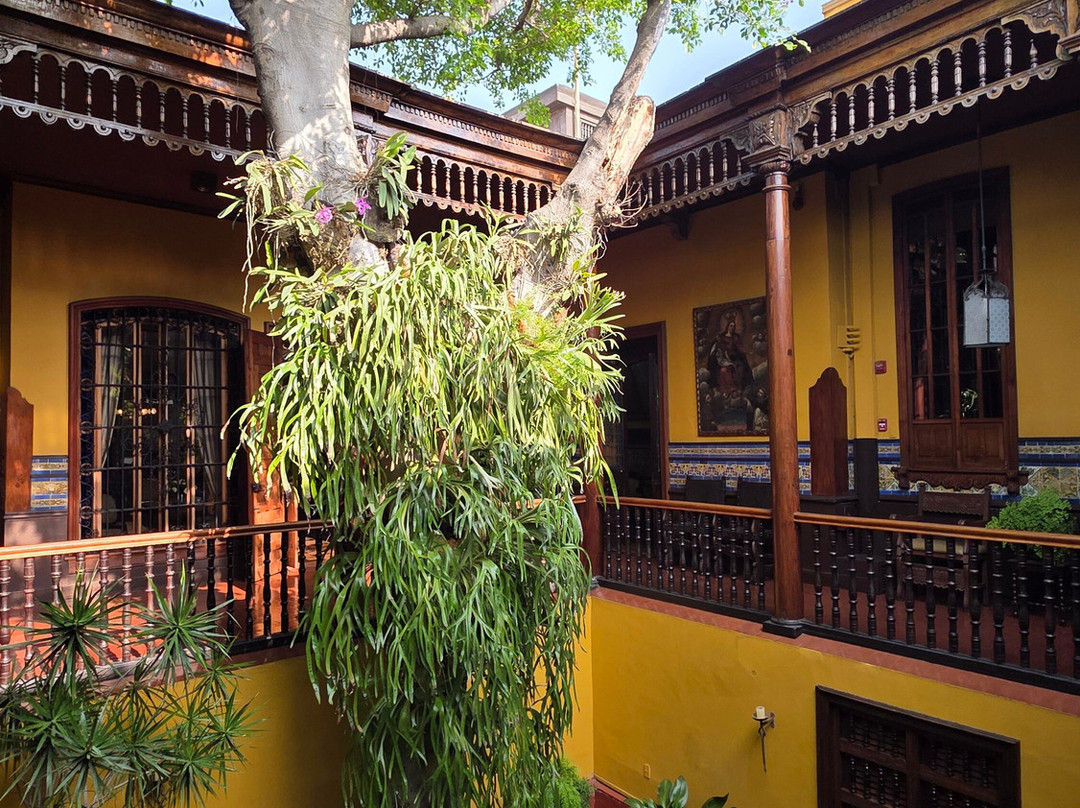 Casa de Aliaga-利马必去景点