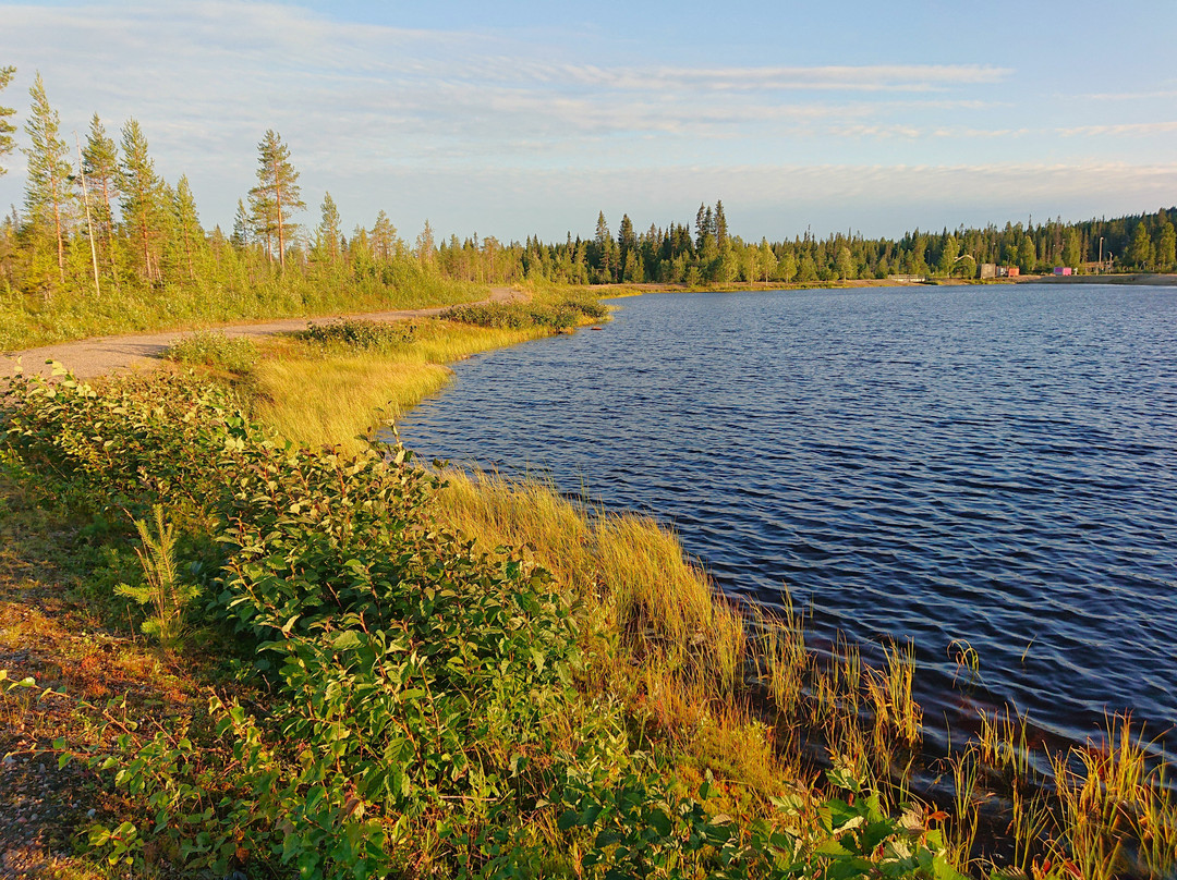 Kävelypolku Luppoveden Ympäri-Pudasjarvi必去景点