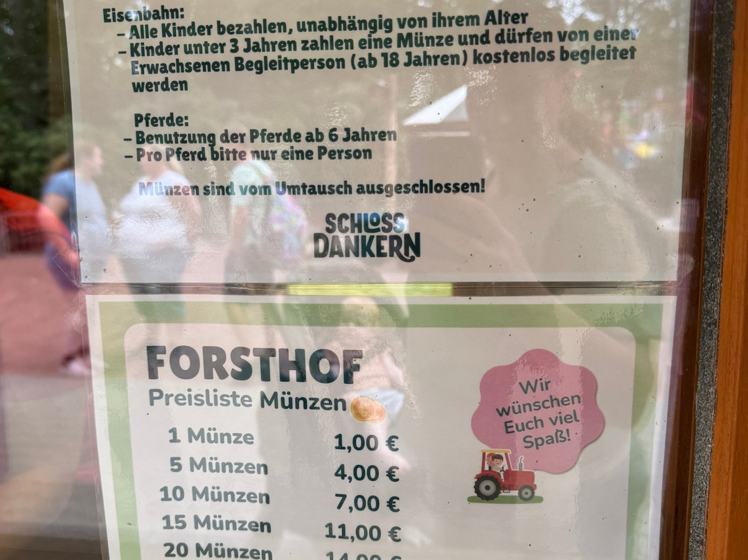 Schloß Dankern-Haren必去景点