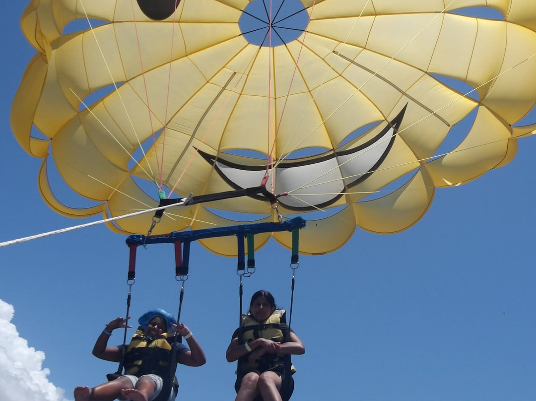 Happy Flights Cabo Parasailing-卡波圣卢卡斯必去景点