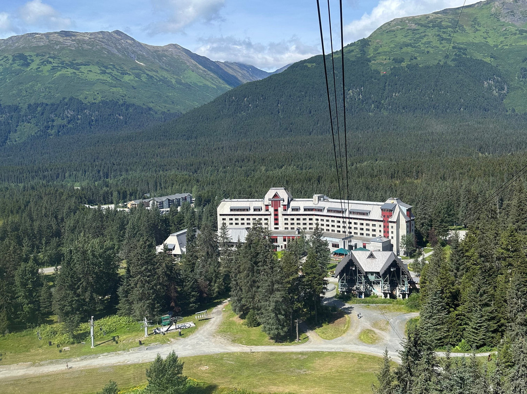 Alyeska Aerial Tramway-戈德伍德必去景点