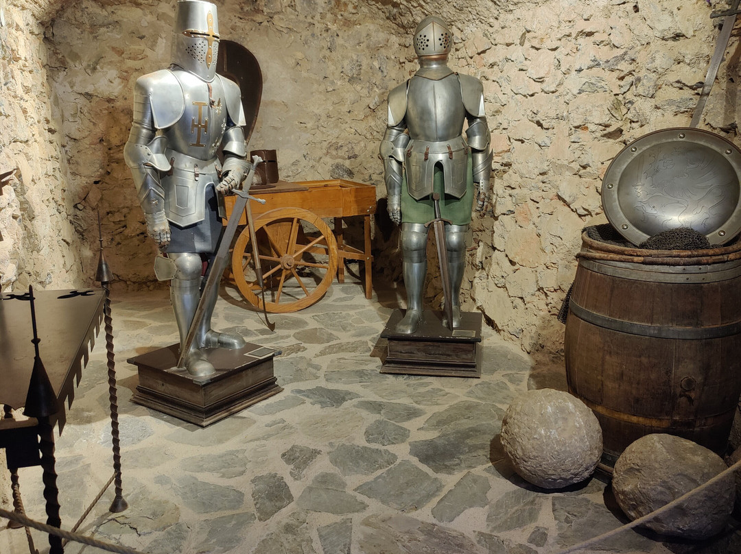 Village Medieval de Castelnou-Castelnou必去景点