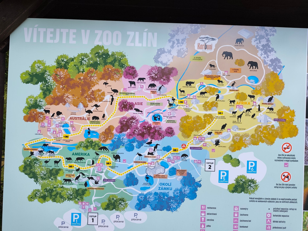 ZOO and Castle Zlin - Lesna-兹林必去景点