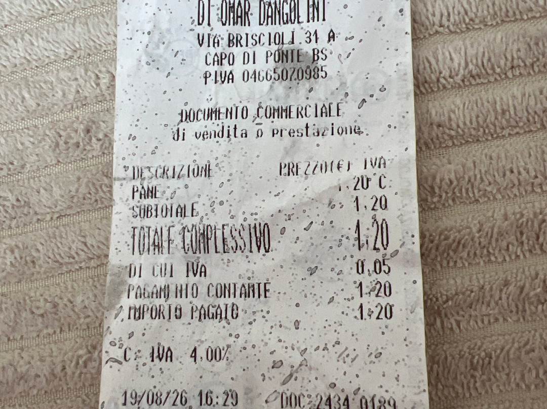 Il Pane di Omar Dangolini