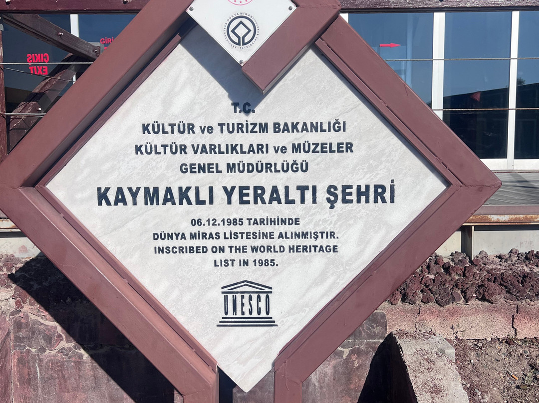 Kaymakli Underground City-Kaymakli必去景点