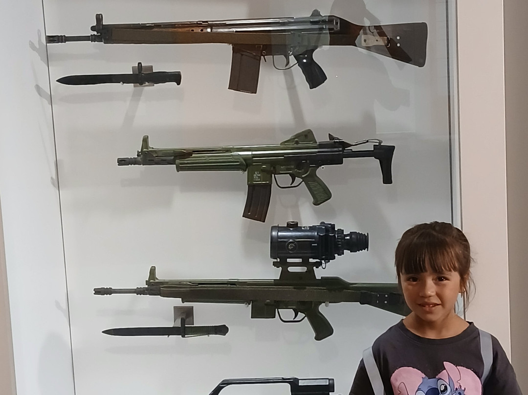 Museo Histórico Militar de Burgos-布尔戈斯省必去景点