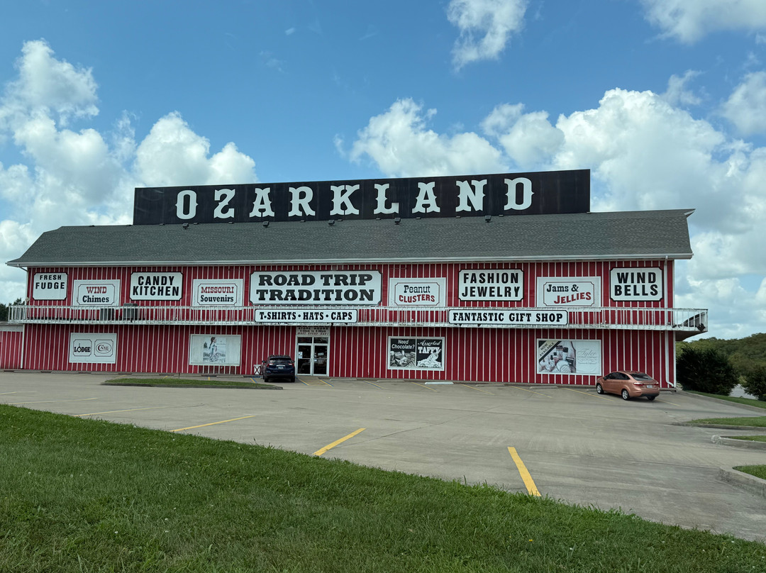 Ozarkland-Kingdom City必去景点