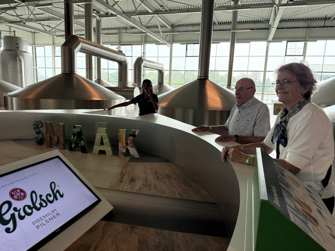 Grolsch Brouwerij-恩斯赫德必去景点