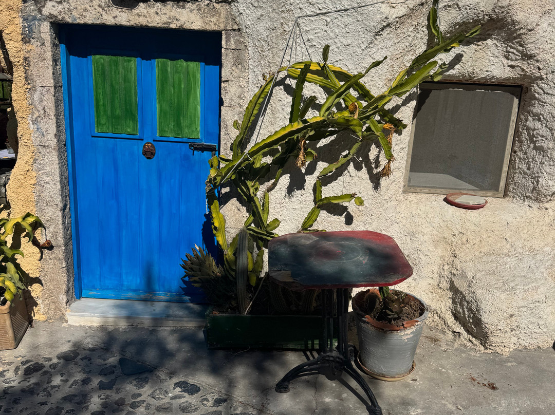 Megalochori - Traditional Village-梅加洛克豪略翁必去景点