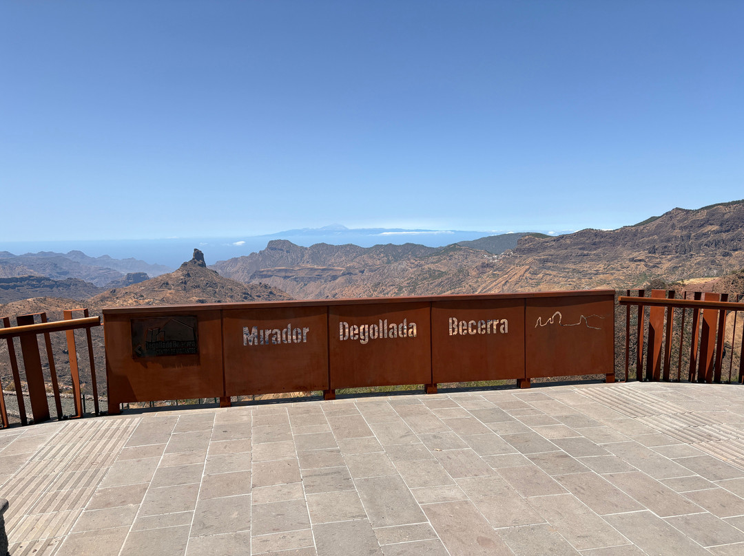 Mirador Degollada De La Yegua-San Bartolome de Tirajana必去景点