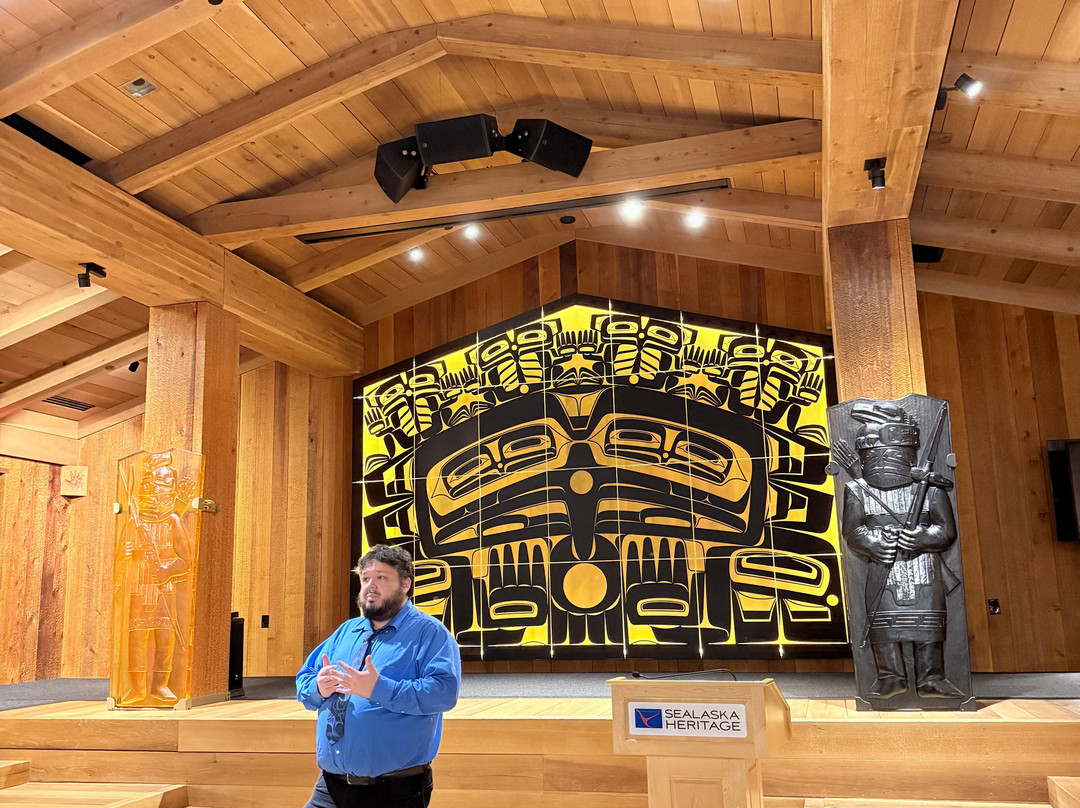 Sealaska Heritage - Walter Soboleff Building-朱诺必去景点