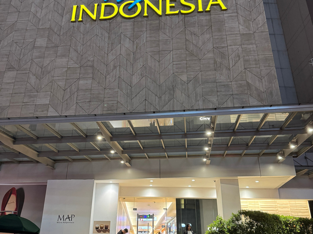 Plaza Indonesia-雅加达必去景点