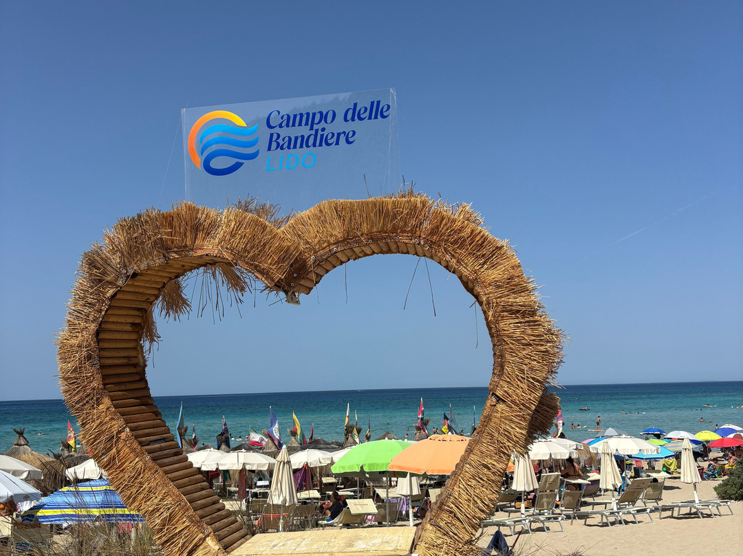 Lido Campo Delle Bandiere-加里波利必去景点