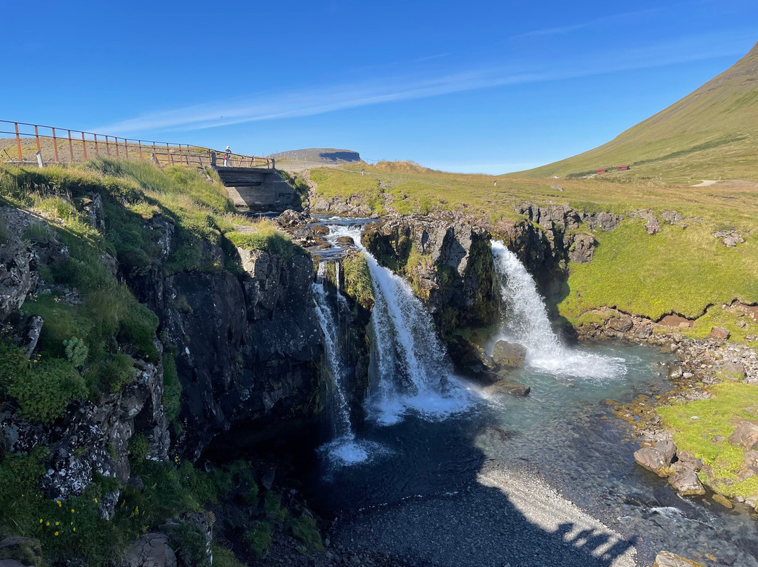 Kirkjufellsfoss-格伦达菲厄泽必去景点