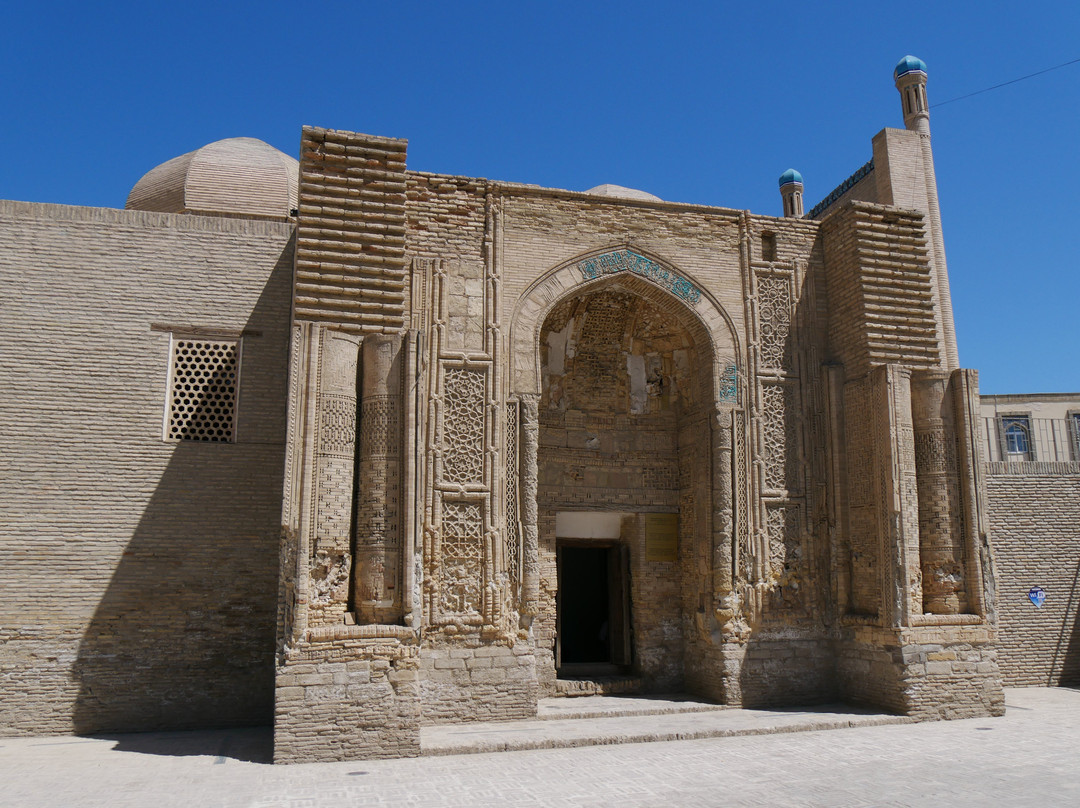Maghak-i 'Attari Mosque-布哈拉必去景点
