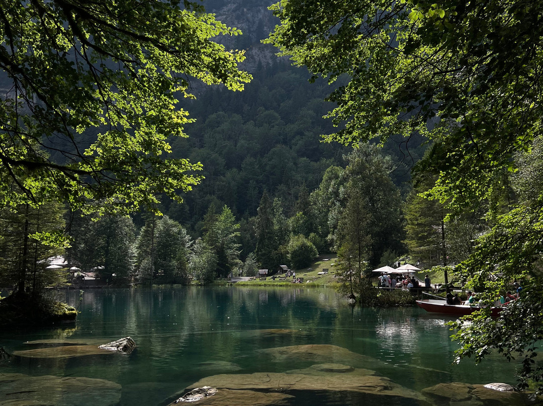 Nature Park Blausee-Blausee-Mitholz必去景点
