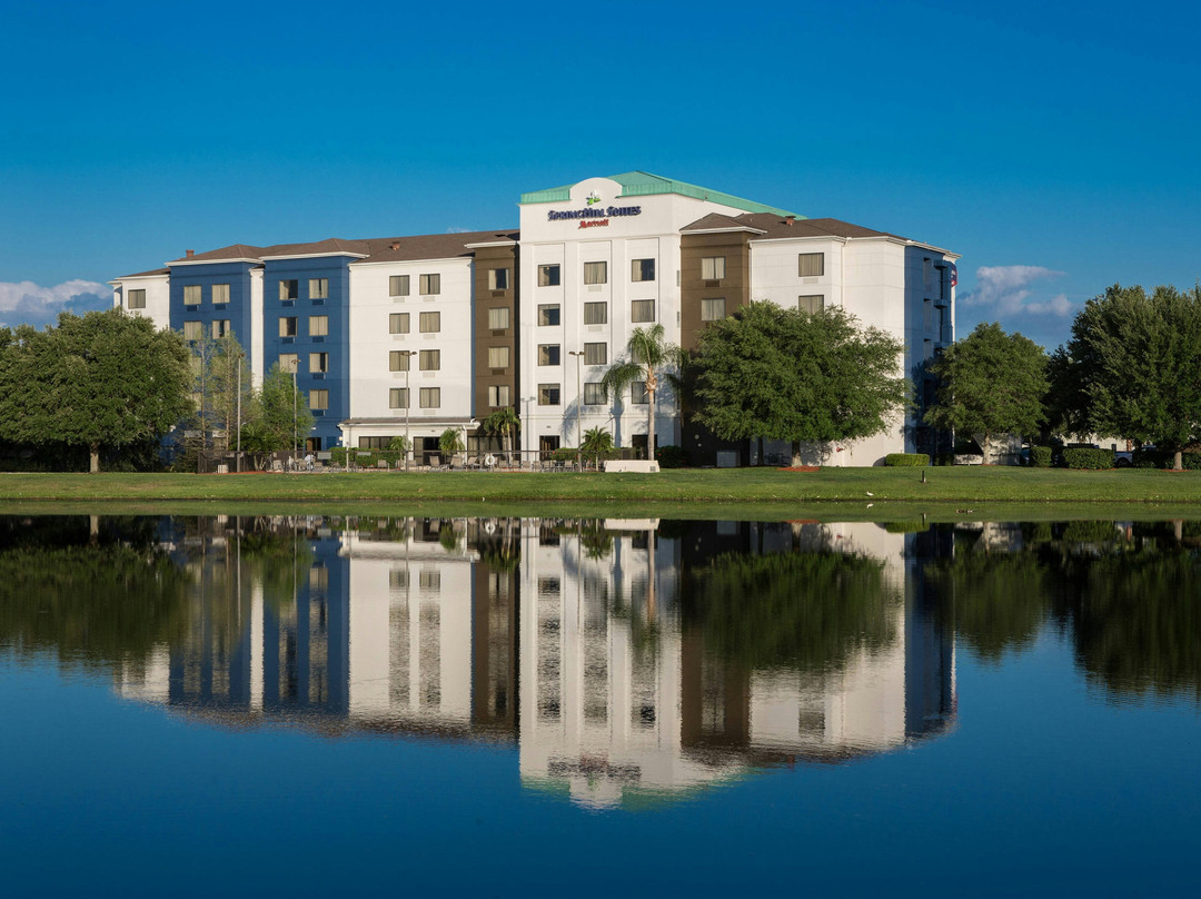 Lake Monroe酒店住宿-SpringHill Suites by Marriott Orlando North/Sanford