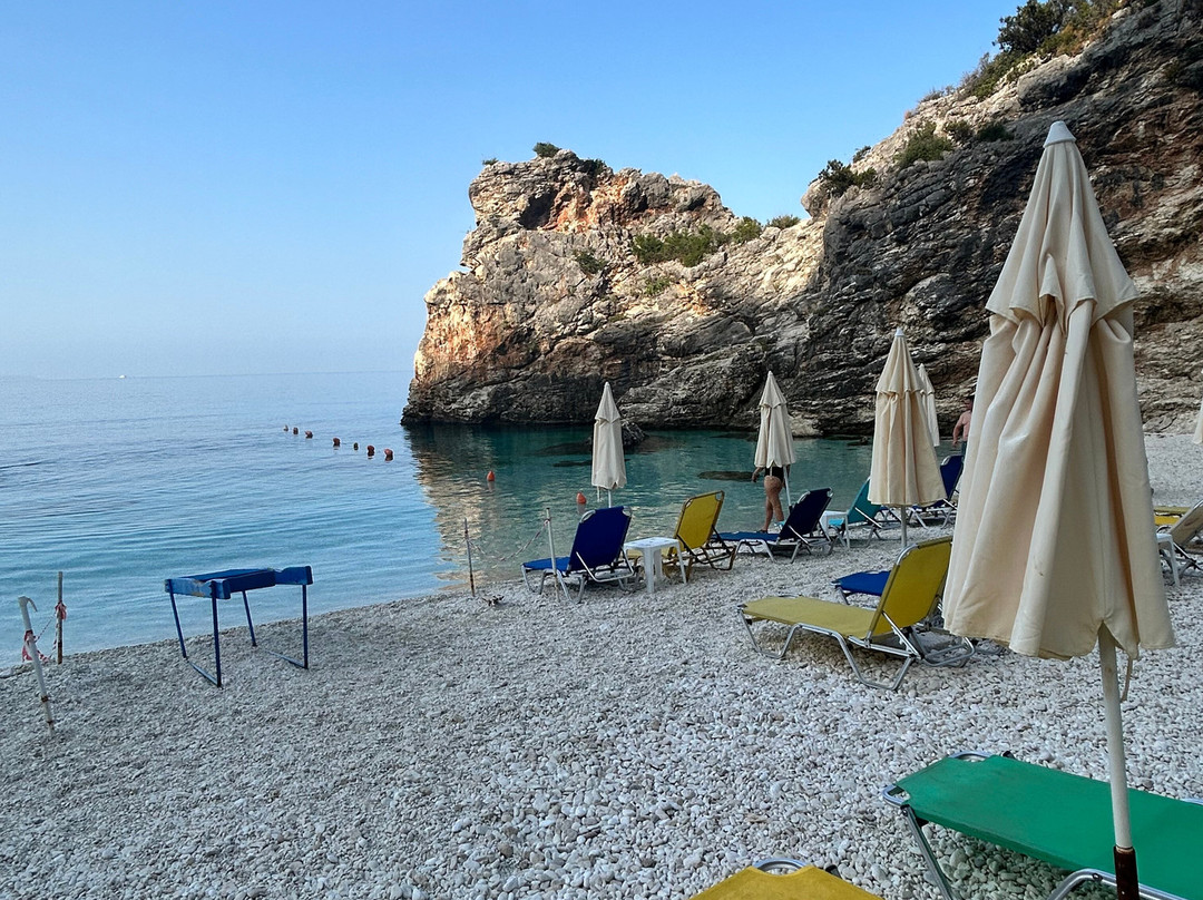 Agiofilli Beach-莱夫卡扎必去景点