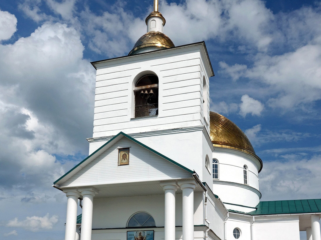 Spaso-Kazanskiy Simanskiy Monastery-Ostrov必去景点