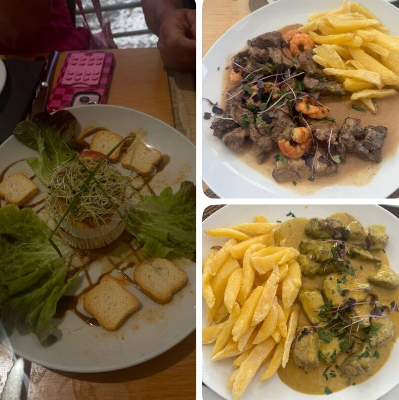 La Pizarra: Sabores Del Mar