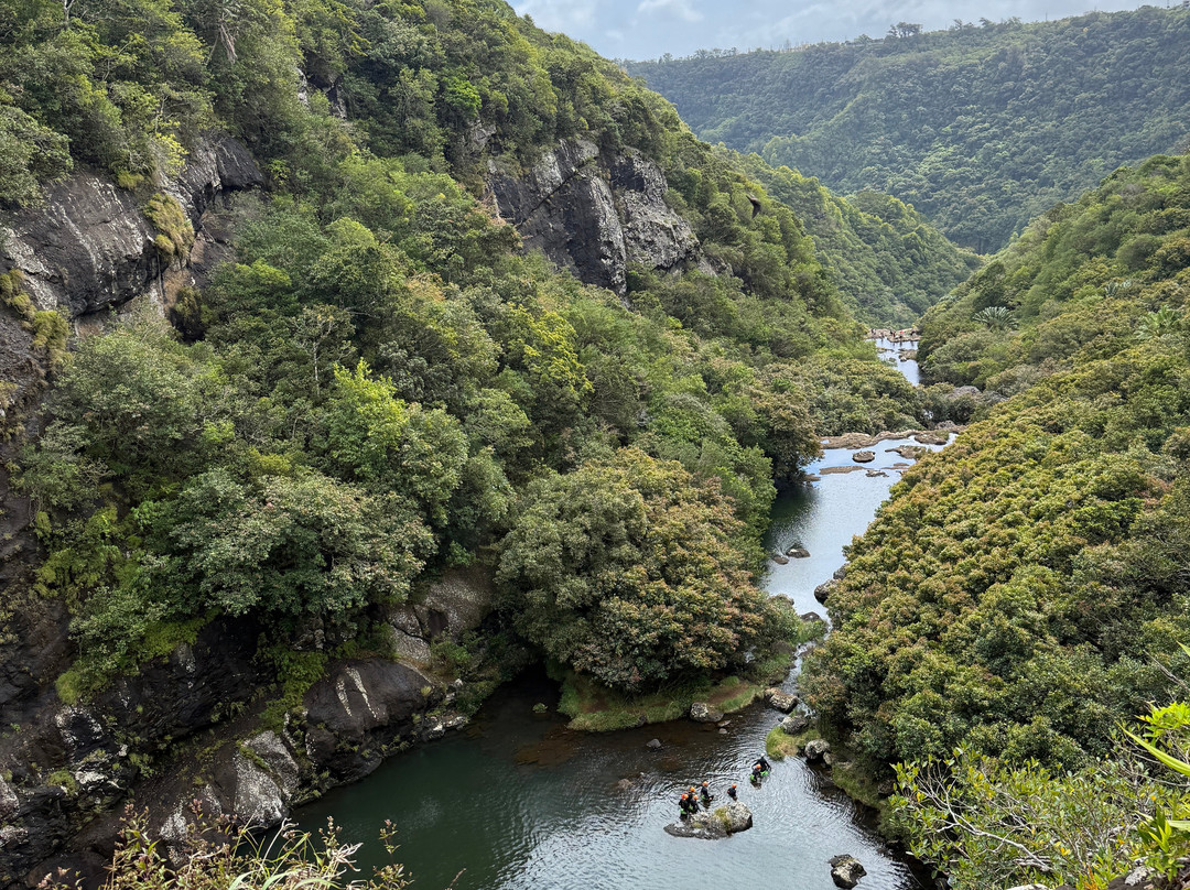 Seven falls Mauritius-Henrietta必去景点