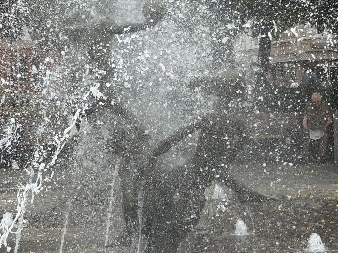 Brunnen der Lebensfreude-罗斯托克必去景点