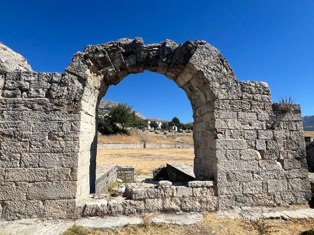 Salona archaeological site-Solin必去景点