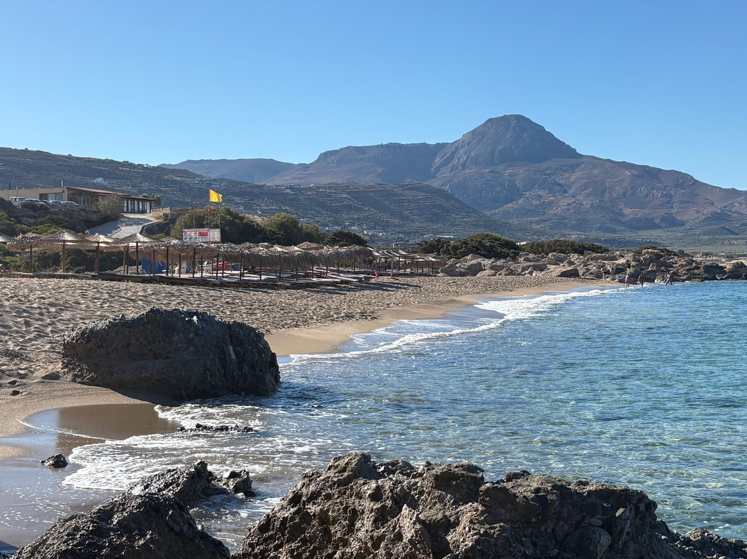 Falassarna Beach-Falassarna必去景点