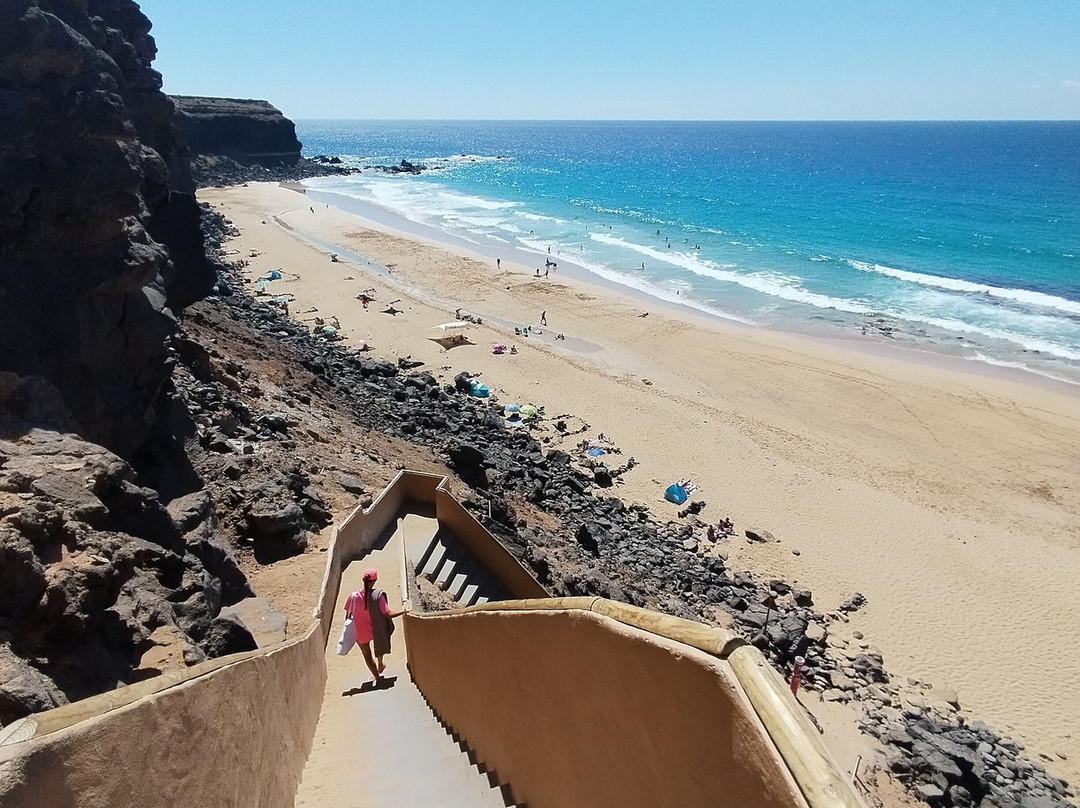 Playa De La Escalera-富特文图拉必去景点