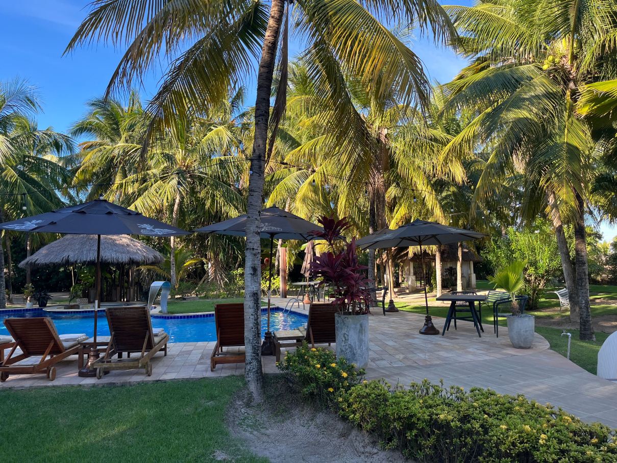 Casa Acayu Pousada & Bungalows-泳池