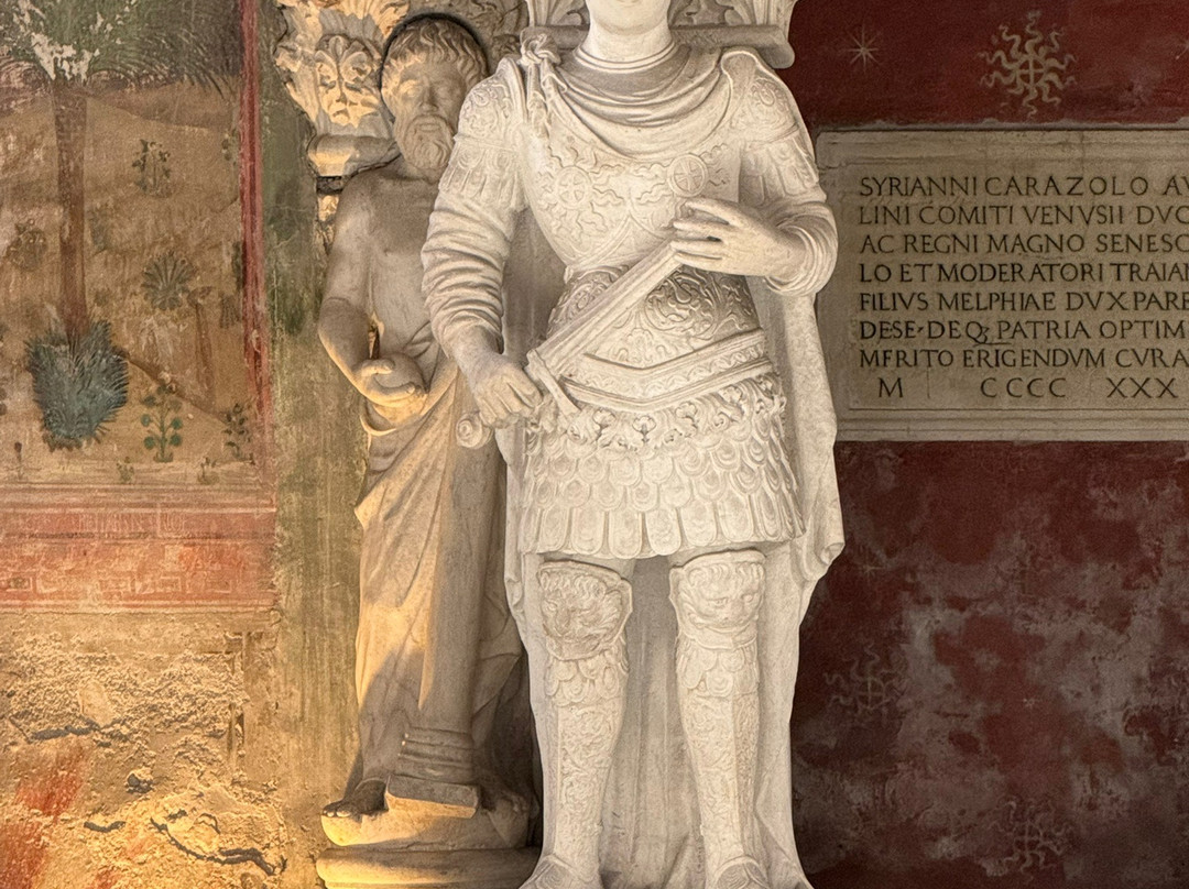 La Chiesa Di San Giovanni A Carbonara-那不勒斯必去景点