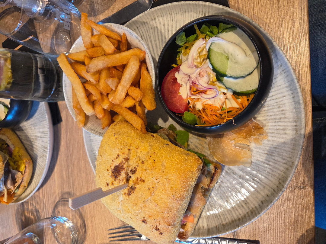 La Brasserie Du Moulin Anhéee