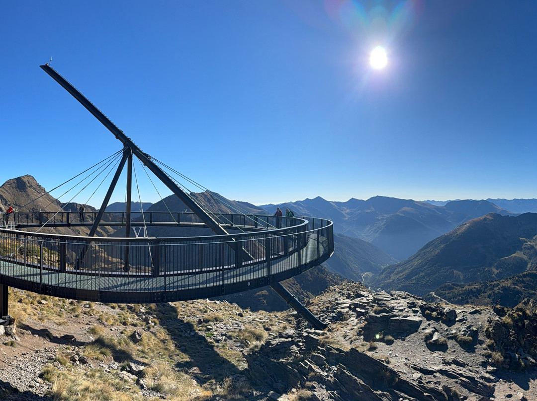Telesilla de Creussans en Arcalis Vallnord-Ordino必去景点