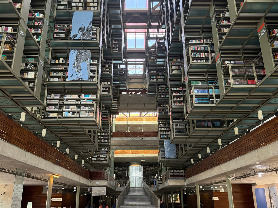 Biblioteca Vasconcelos-墨西哥城必去景点