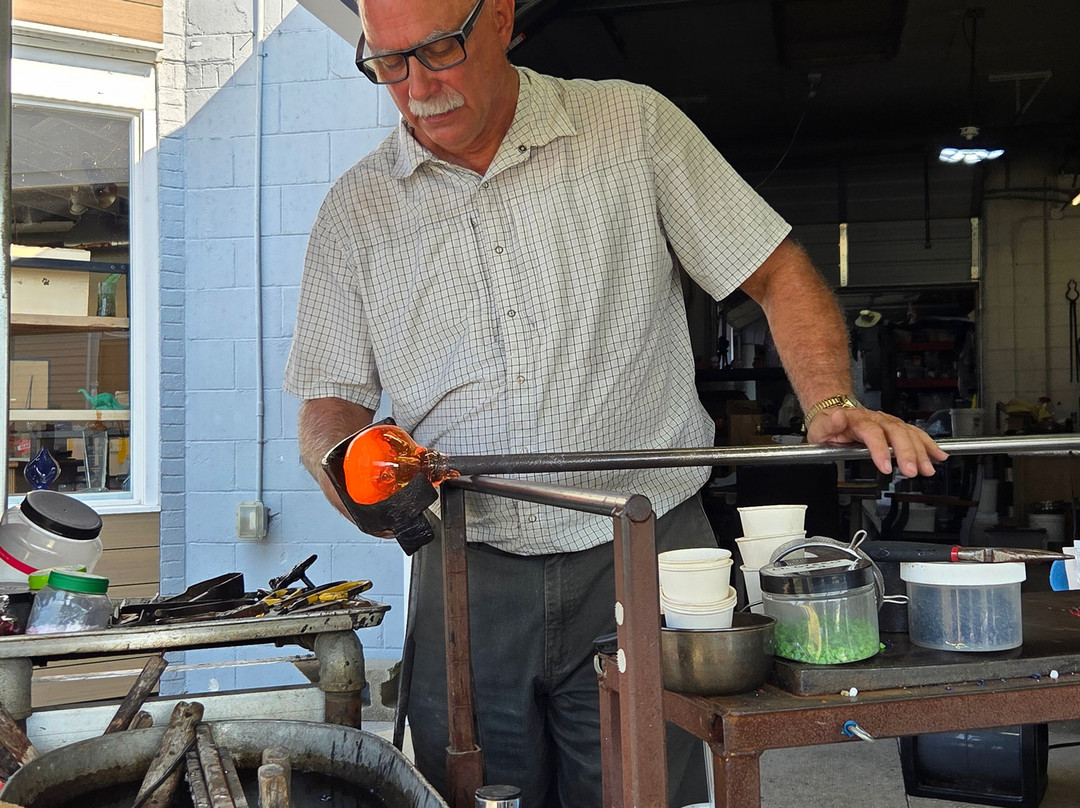 Zimmerman Art Glass Business-Corydon必去景点