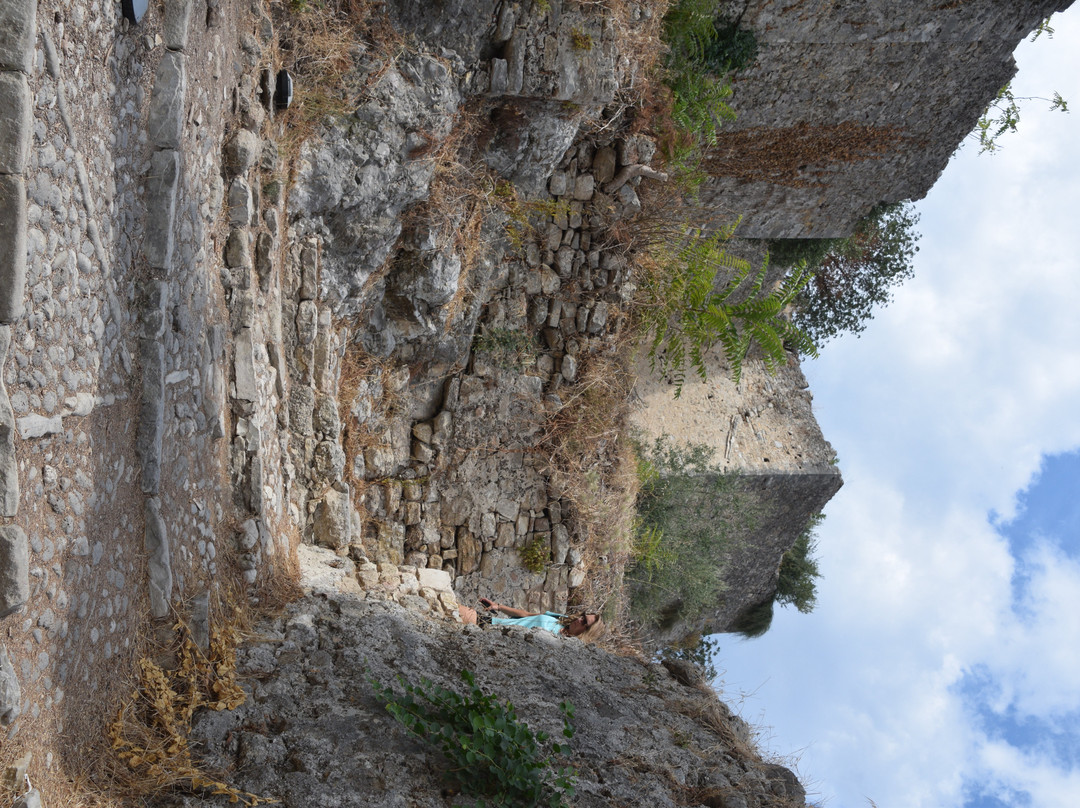 Venetian Castle of Parga-帕尔加必去景点