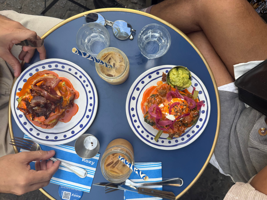 Kozy Pompidou | All-week Brunch | Coffee