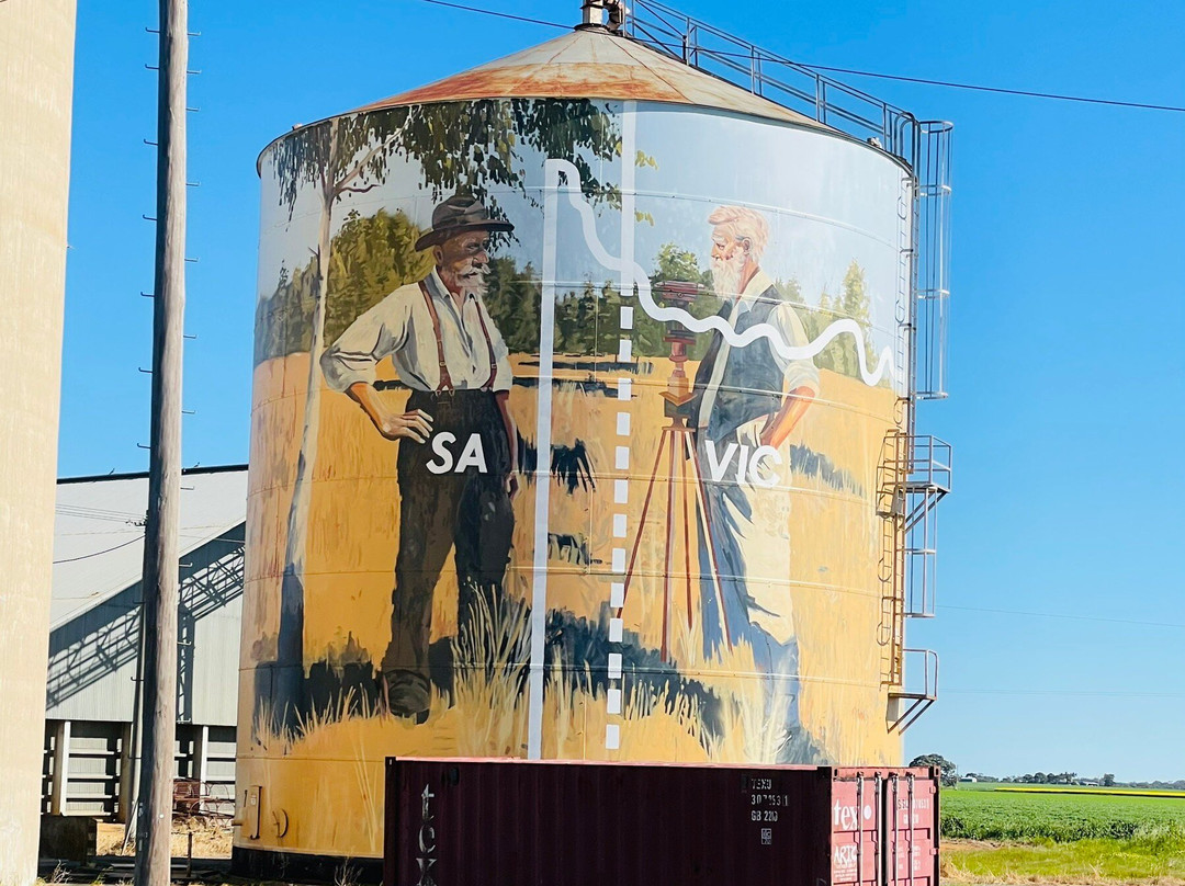 Serviceton Silo Art
