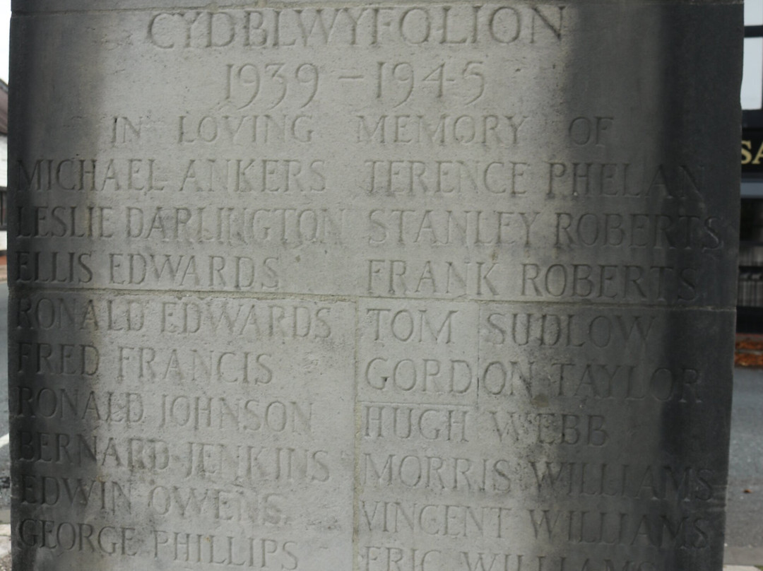 Chirk War Memorial-Chirk必去景点