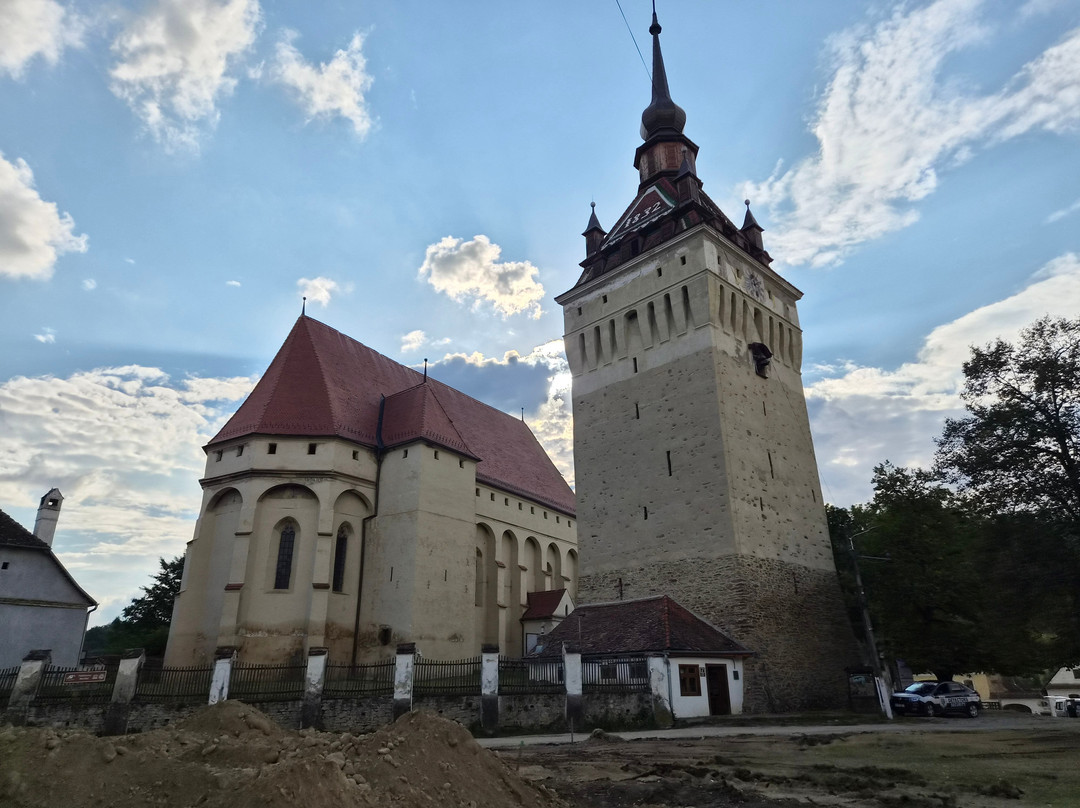 Saxon Church-Saschiz必去景点