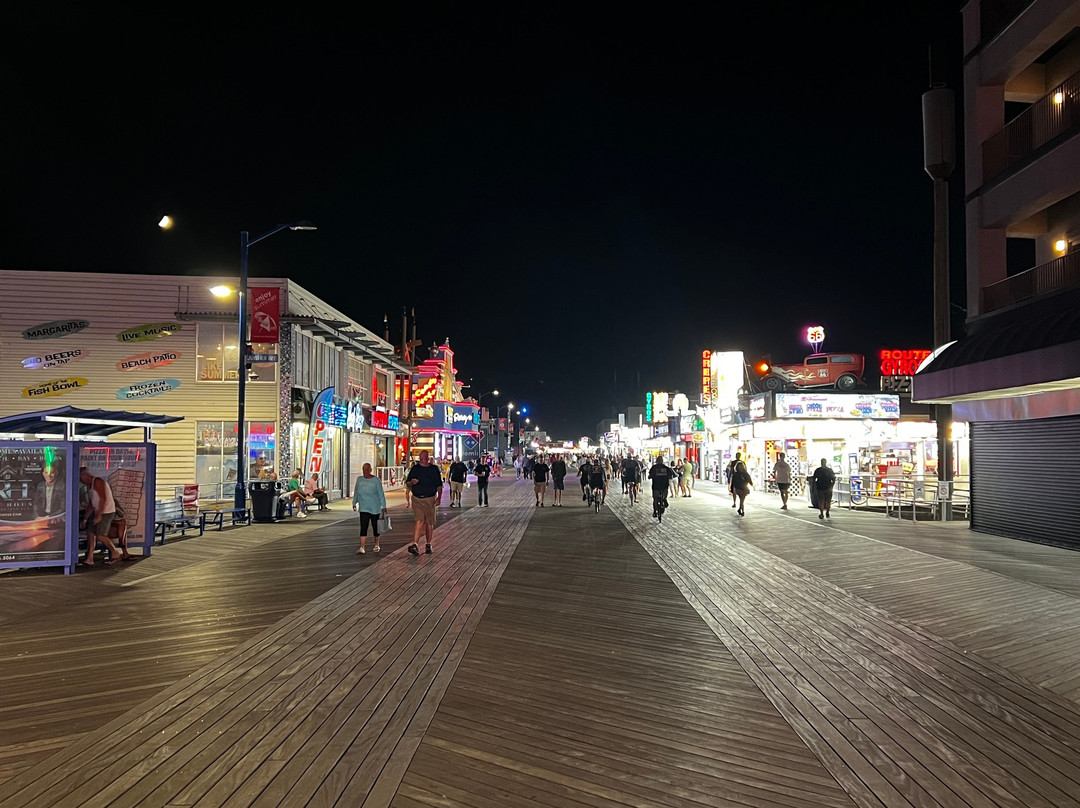 Wildwood Boardwalk-怀尔德伍德必去景点