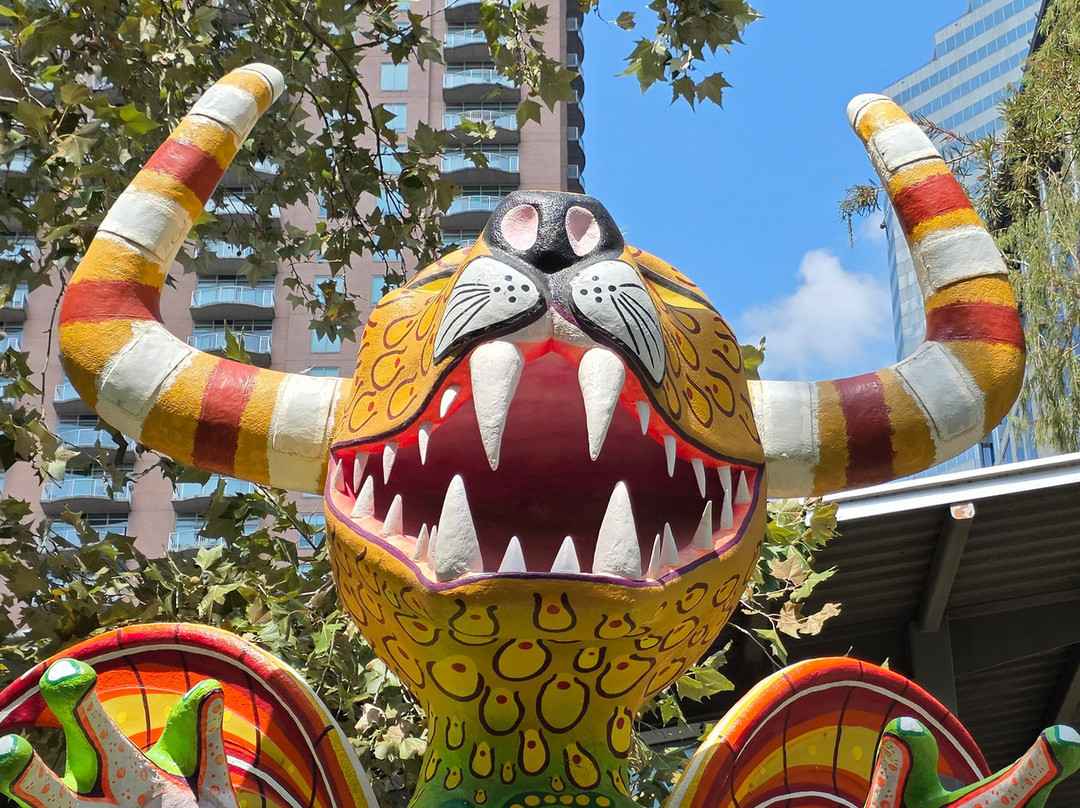 Discovery Green-休斯顿必去景点